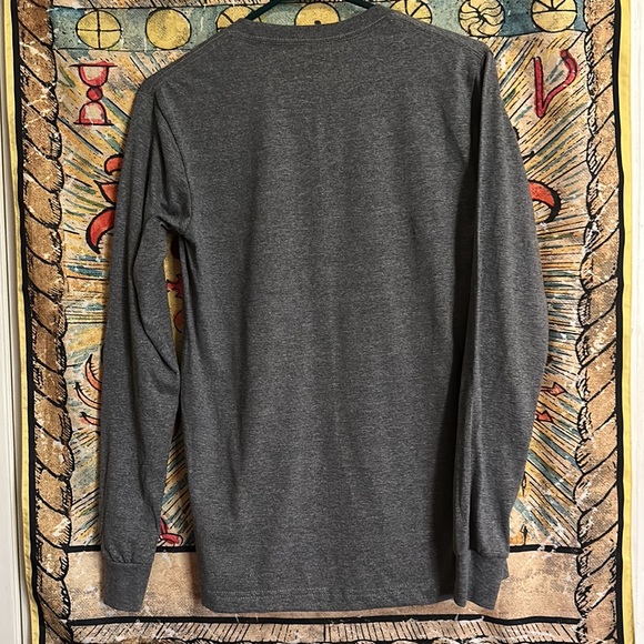 Assholes Live Forever Gray Long Sleeve - Picture 4 of 4